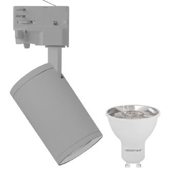 MORA-PAR16 Silber Komplett-Set