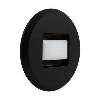 TINA 1W-10-45lm/830 rund schwarz