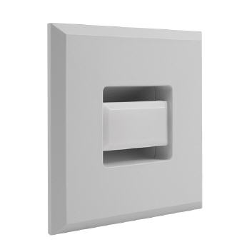 TINA 1W-10-45lm/830 eckig wei&szlig;